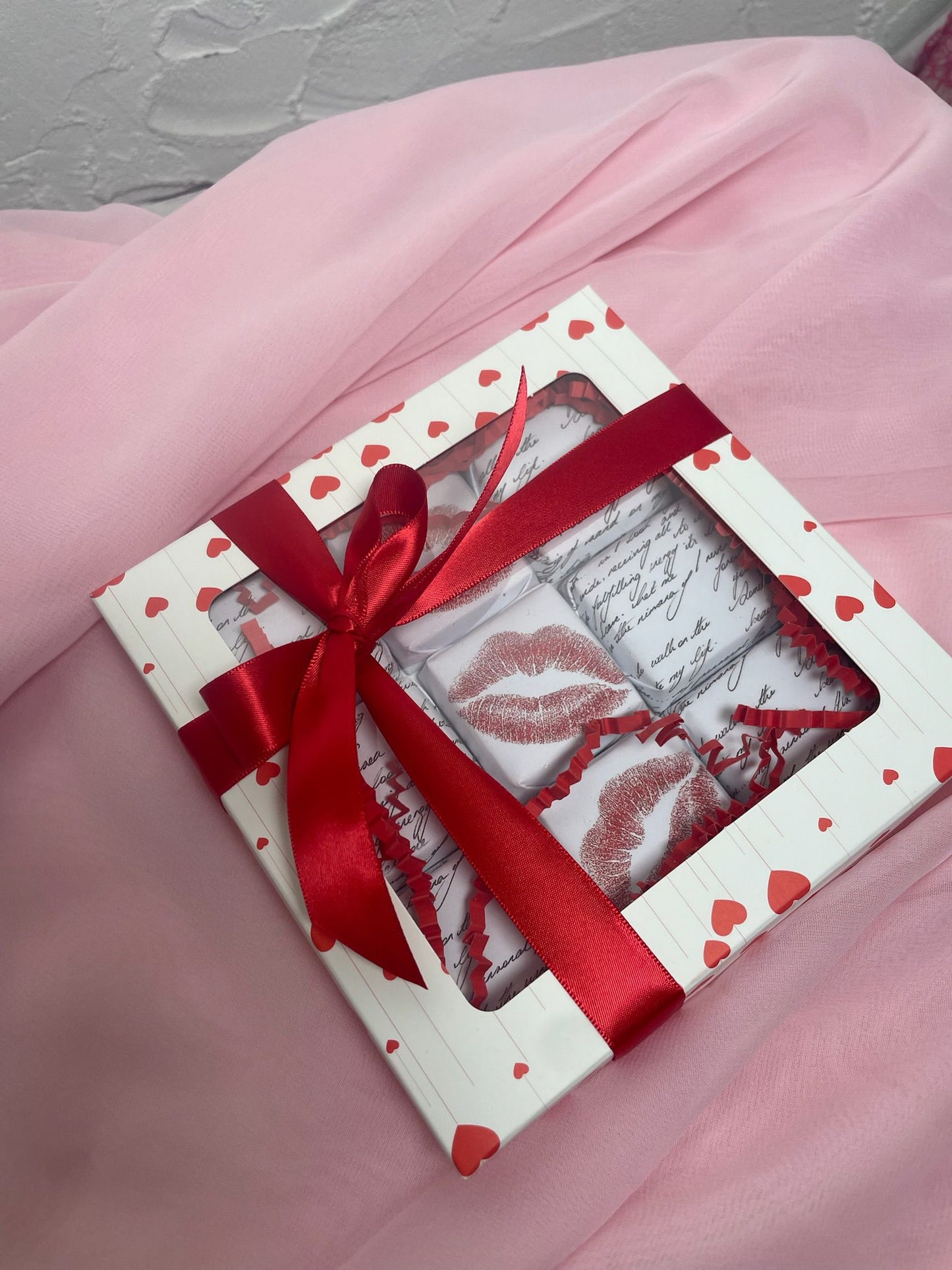 Feelings are better said with chocolate.